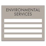 4 Slot Suite/Dept. ID Sign