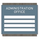 4 Slot Suite/Dept. ID