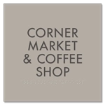 5-Line Common Room Sign