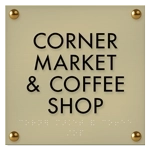 5-Line Common Room Sign