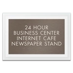 5-Line Common Room Sign