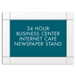 5-Line Common Room Sign