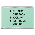 5-Line Directional Sign