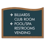 5-Line Directional Sign