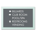 5-Line Directional Sign