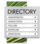 5-Line Directory w/ Inserts