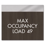 5-Line General Information Sign