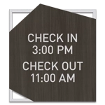 5-Line Informational Sign