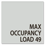 6-Line General Information Sign