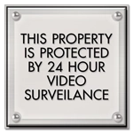 6-Line General Information Sign