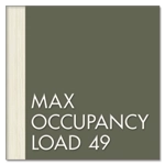 6-Line General Information Sign