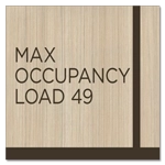 6-Line Informational Sign