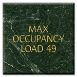 7-Line General Information Sign