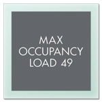 7-Line General Information Sign