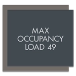 7-Line General Information Sign