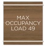 7-Line General Information Sign