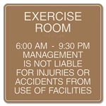 8-Line Common Room Sign