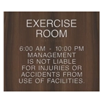 8-Line Common Room Sign