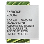 8-Line Common Room Sign