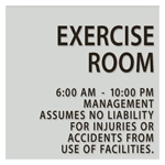 8-Line Common Room Sign