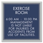 8-Line Common Room Sign