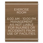 8-Line Common Room Sign