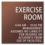 8-Line Common Room Sign