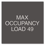 8-Line General Information Sign