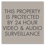 8-Line General Information Sign