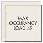 8-Line General Information Sign