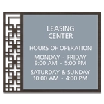 9-Line General Information Sign