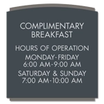 9-Line General Information Sign