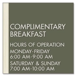 9-Line General Information Sign