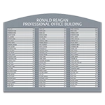 90-Line Directory Sign