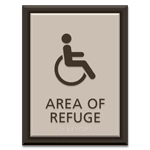 Accessible Direction Sign - ISA Symbol