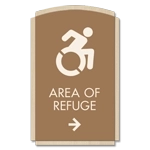 Accessible Direction Sign w/ Dynamic ISA