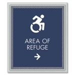 Accessible Direction Sign w/ Dynamic ISA