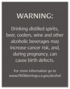 Alcohol Warning Sign: Pregnancy and Birth Defects