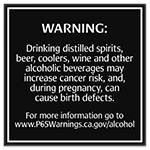 Alcohol Warning Sign: Pregnancy and Birth Defects