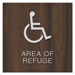 Area of Refuge Sign - ISA Symbol