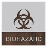 Biohazard Sign w/ Symbol