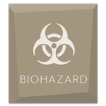 Biohazard Sign w/Symbol