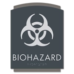 Biohazard Sign w/ Symbol