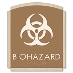 Biohazard Sign w/ Symbol