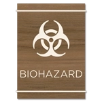 Biohazard Sign w/ Symbol