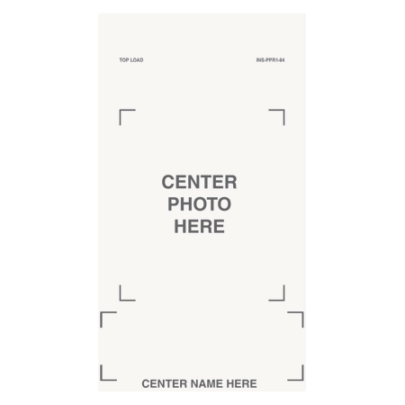 Botanica Additional Insert Cards/1 Picture Room Number sign (50/pk)