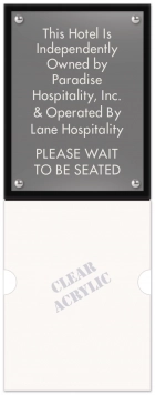 Custom General Information w/Window