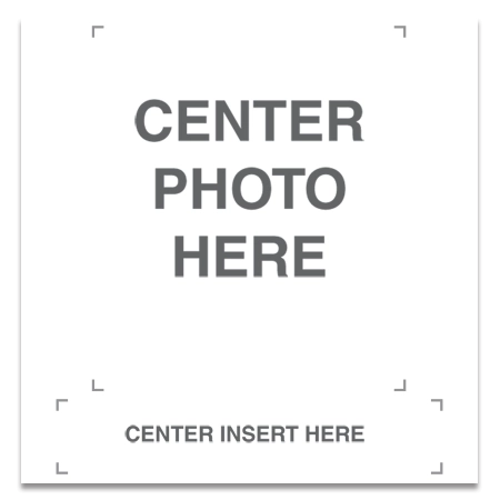 Diverge Additional Insert Cards/1 & 2 Picture Room Number (50/pk)