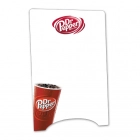 Dry Erase Flat A-frame Sidewalk Sign