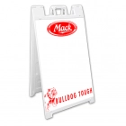 Dry Erase Plastic A-frame Sidewalk Sign